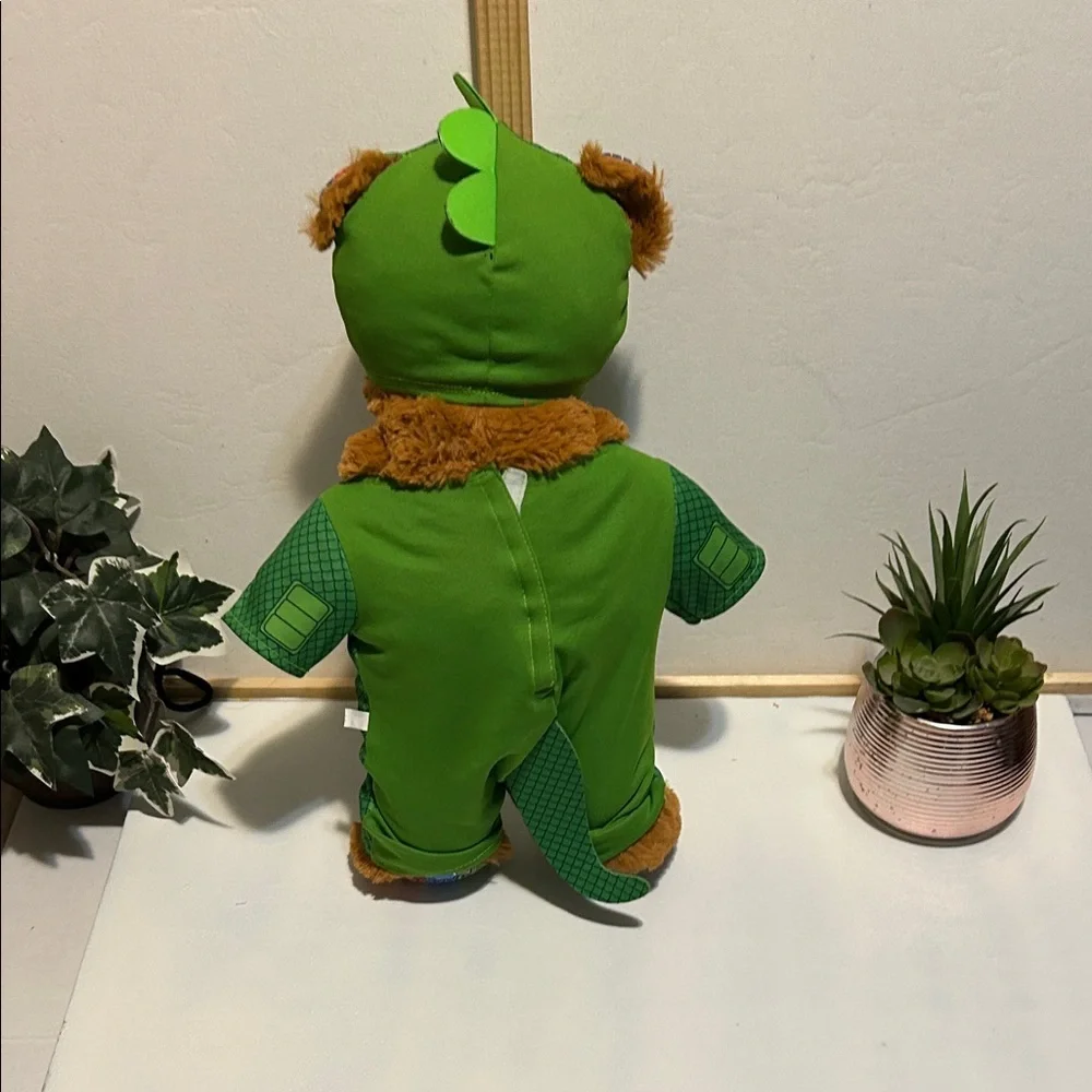 Green Plush Bear Toy